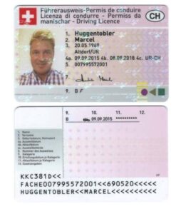 Schweizer Führerschein Kaufen